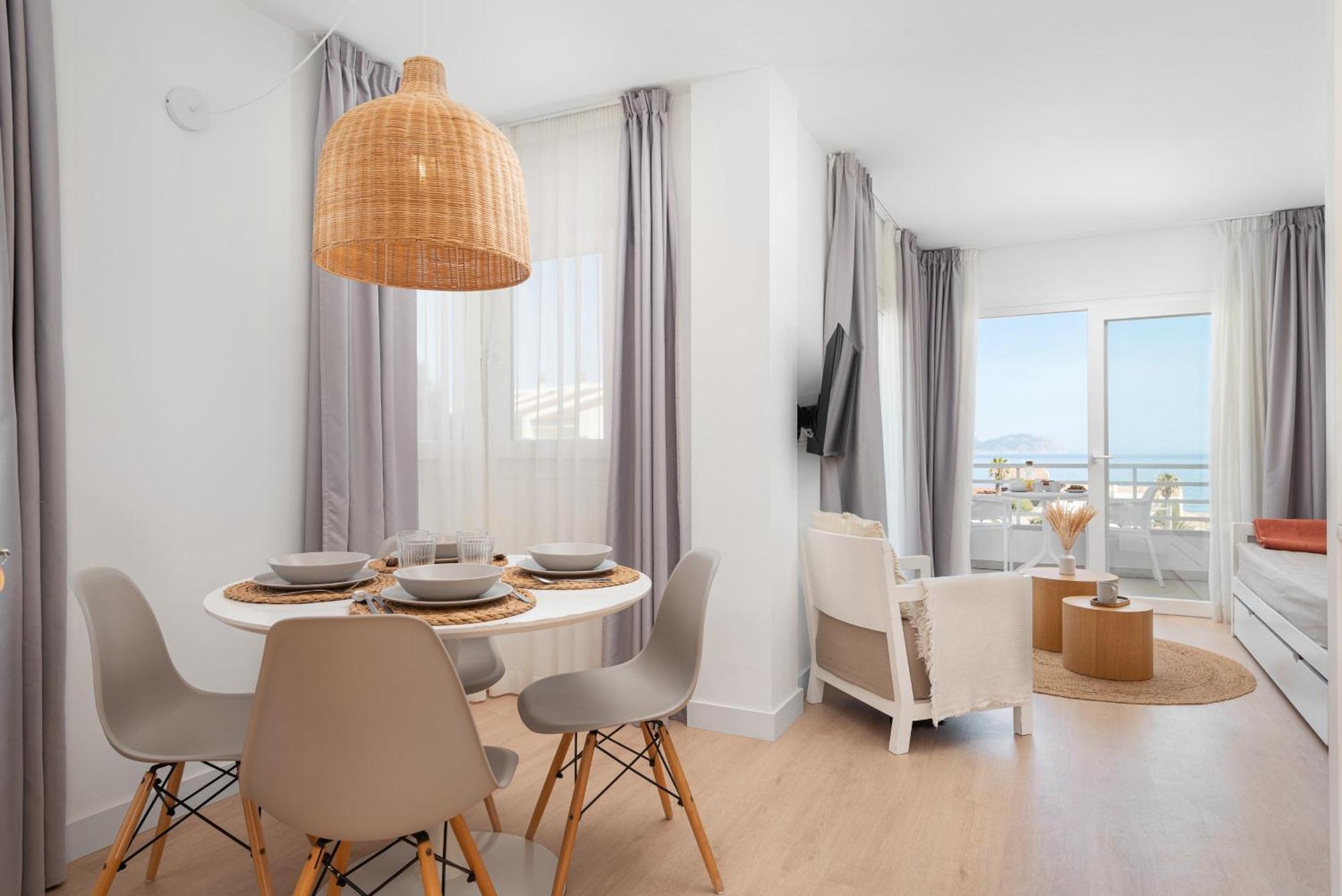Baulo Mar Apartments Can Picafort  Eksteriør bilde