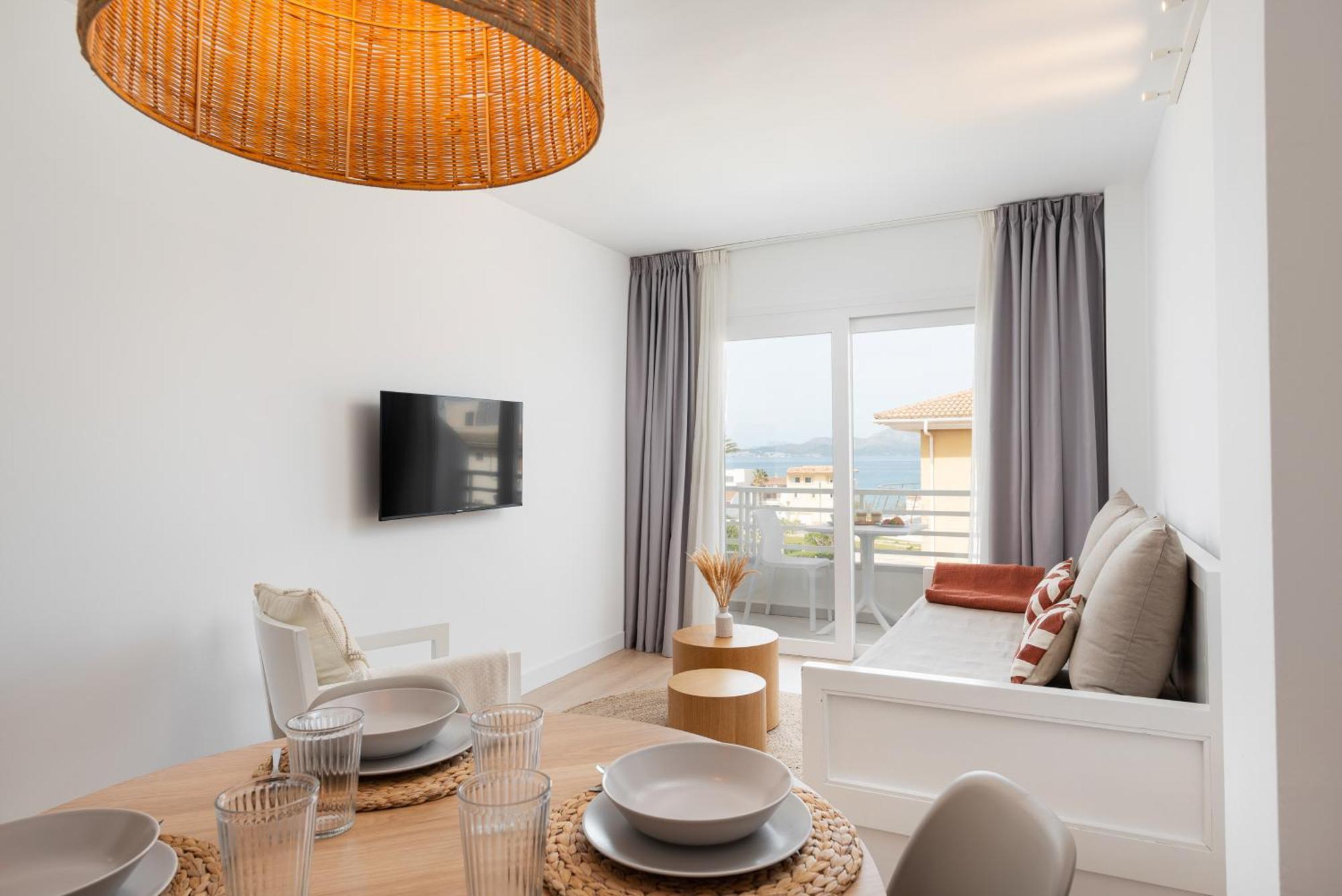 Baulo Mar Apartments Can Picafort  Eksteriør bilde
