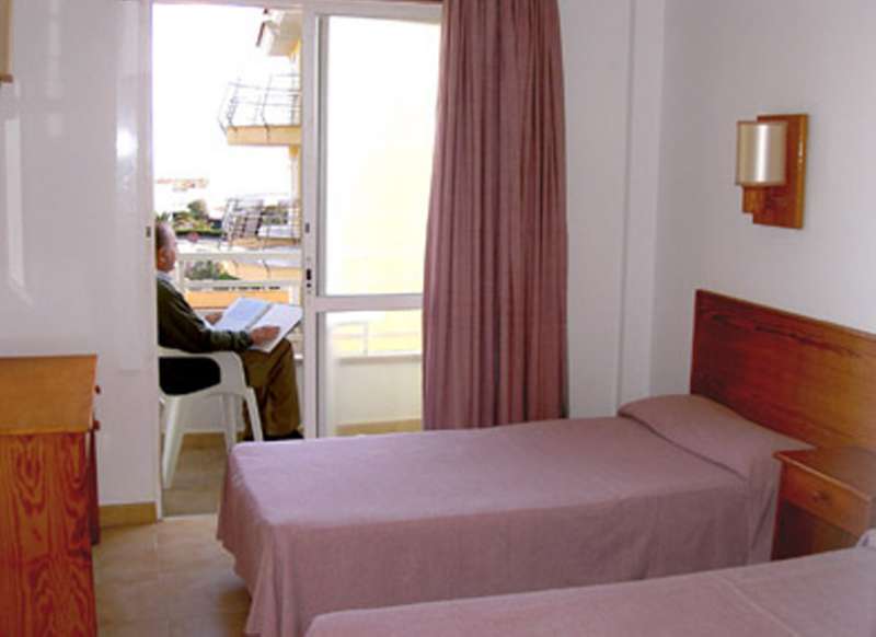 Baulo Mar Apartments Can Picafort  Rom bilde