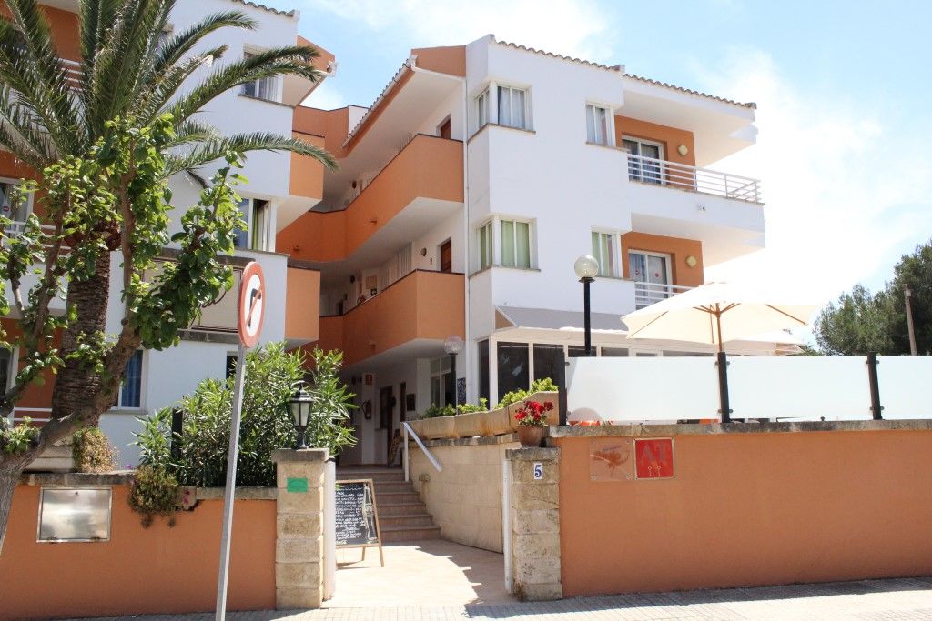 Baulo Mar Apartments Can Picafort  Eksteriør bilde