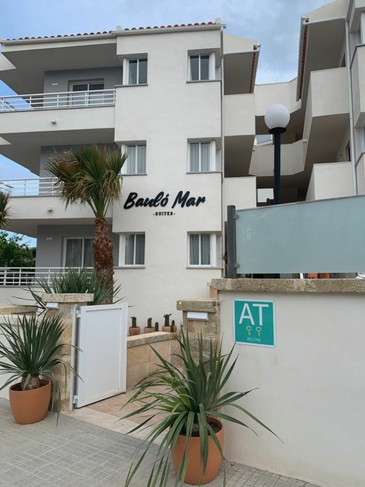 Baulo Mar Apartments Can Picafort  Eksteriør bilde